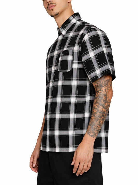 Checkered Button Down Shirt