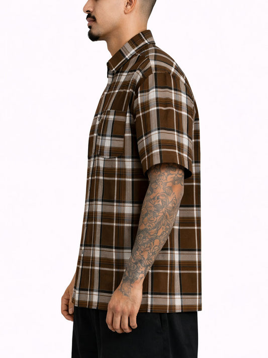 Checkered Button Down Shirt