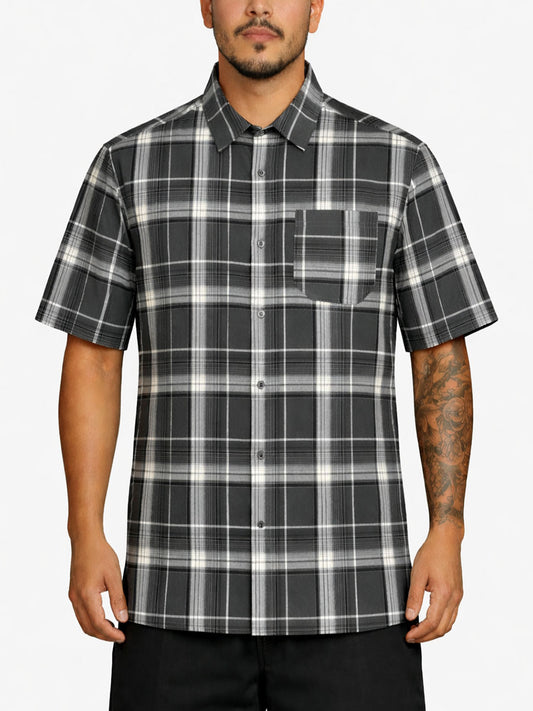 Checkered Button Down Shirt