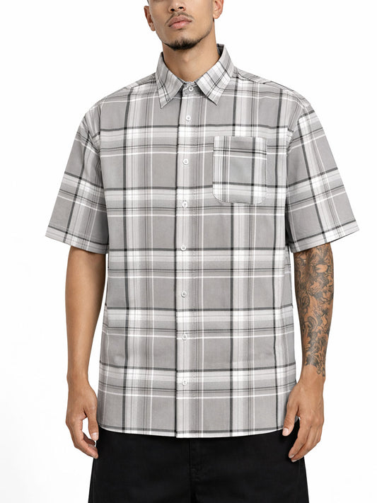 Checkered Button Down Shirt