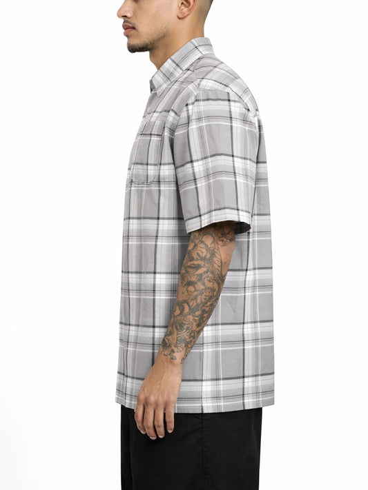 Checkered Button Down Shirt