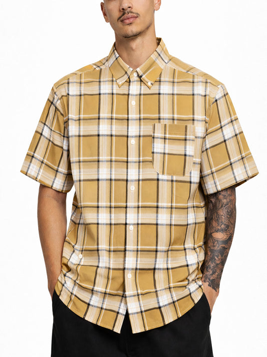 Checkered Button Down Shirt