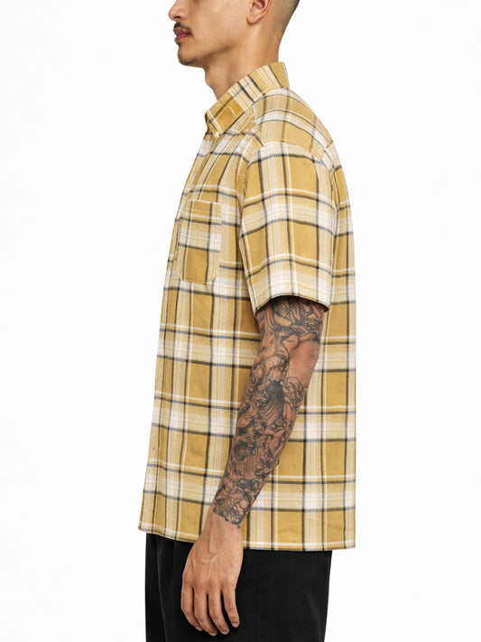 Checkered Button Down Shirt