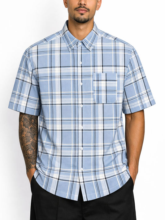 Checkered Button Down Shirt