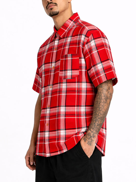 Checkered Button Down Shirt
