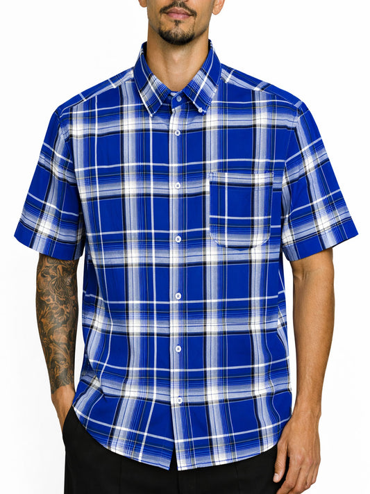Checkered Button Down Shirt