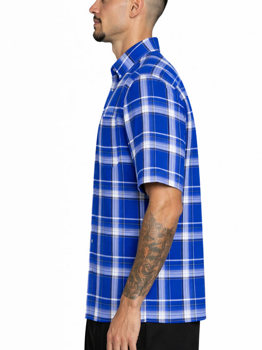 Checkered Button Down Shirt