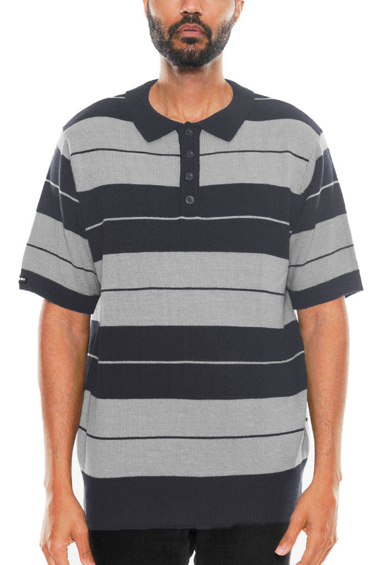Charlie Brown Knit Polo Shirt