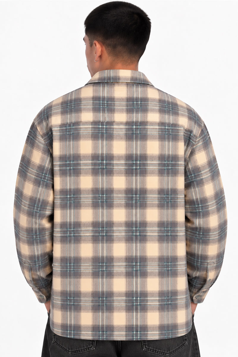 Brushed Board Flannel
