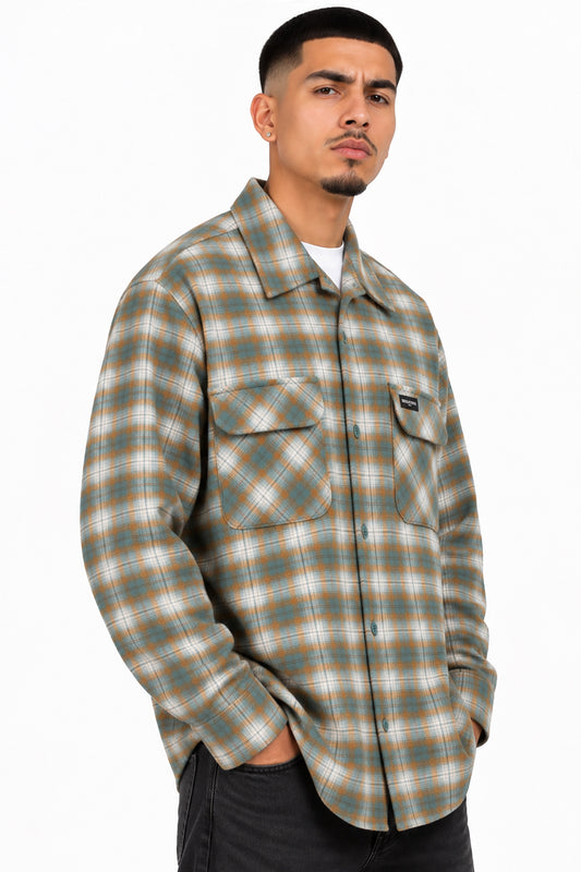 Brushed Board Flannel