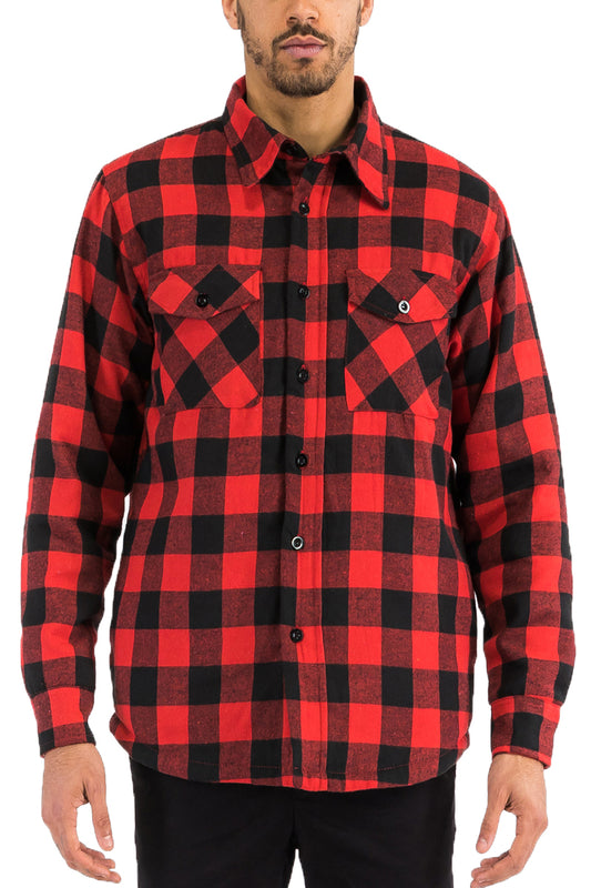 Mens Town Quilted Flannels 301