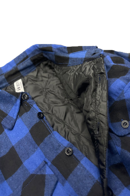 Mens Town Quilted Flannels 301