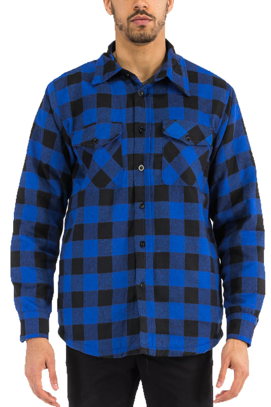 Mens Town Quilted Flannels 301
