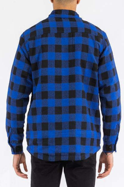 Mens Town Quilted Flannels 301