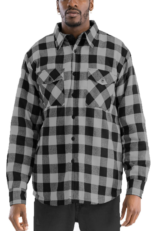 Mens Town Quilted Flannels 301