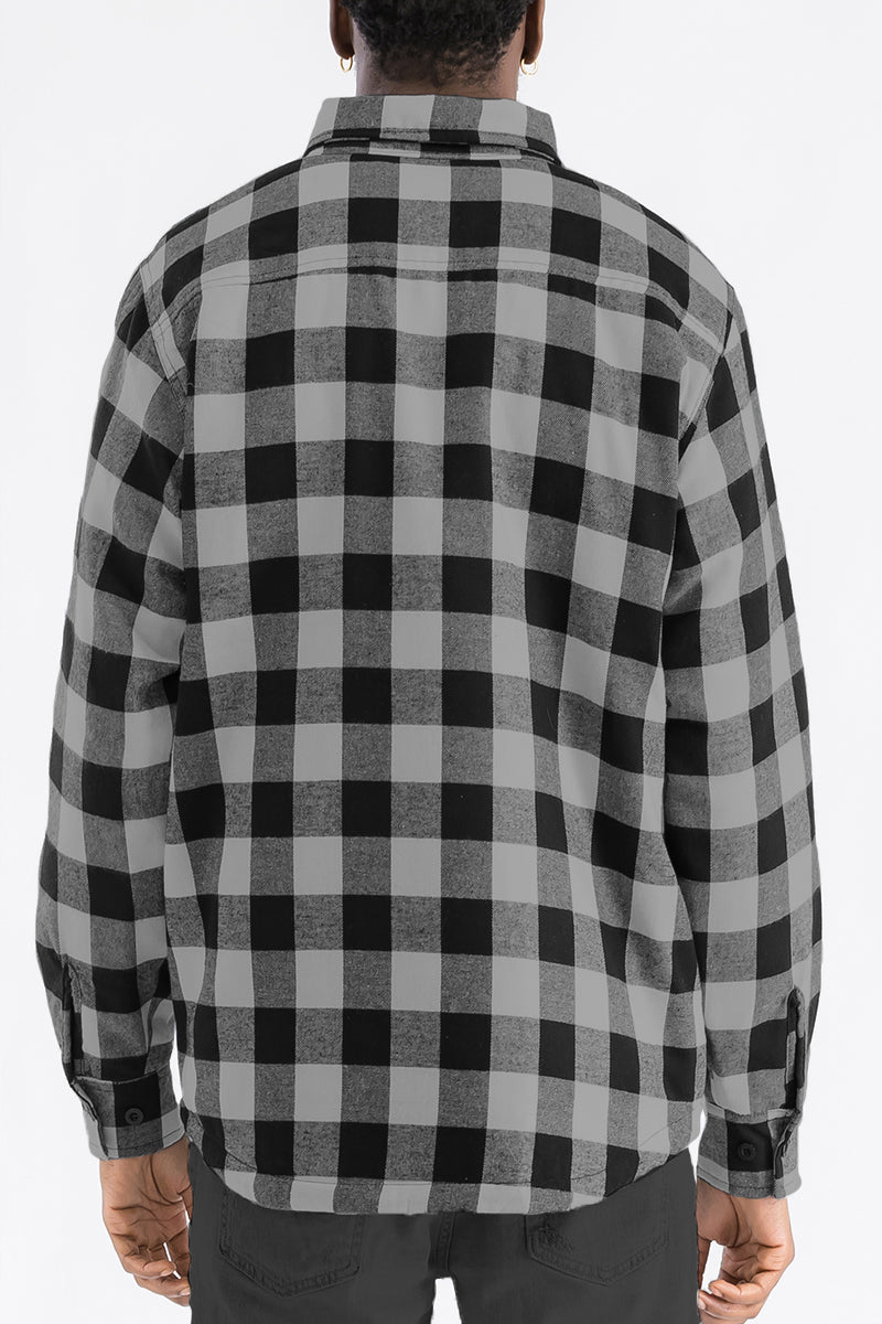 Mens Town Quilted Flannels 301