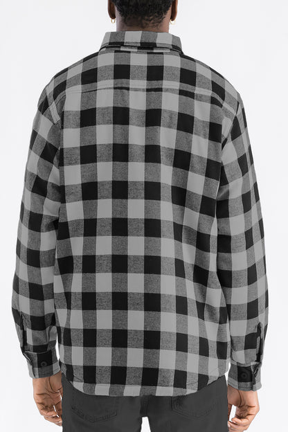 Mens Town Quilted Flannels 301