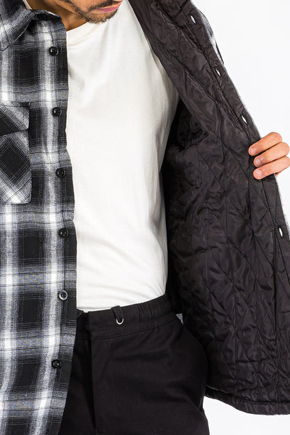 Mens Town Quilted Flannels 302