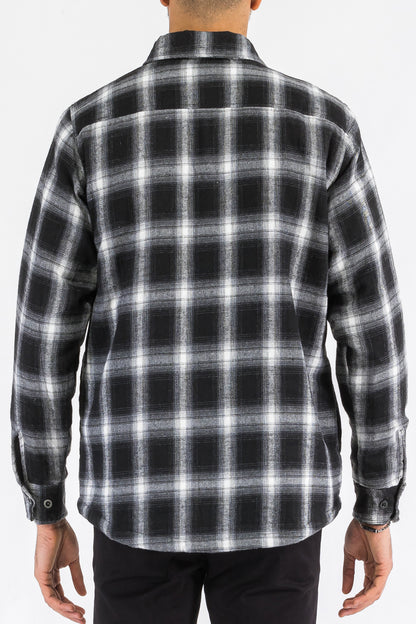 Mens Town Quilted Flannels 302