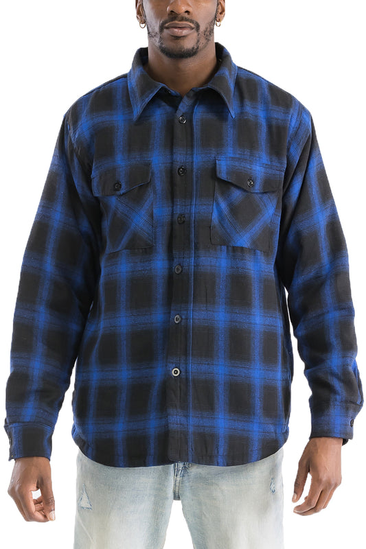 Mens Town Quilted Flannels 302