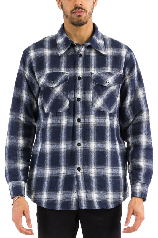 Mens Town Quilted Flannels 302