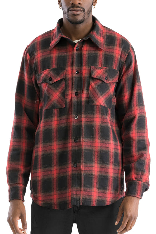 Mens Town Quilted Flannels 302