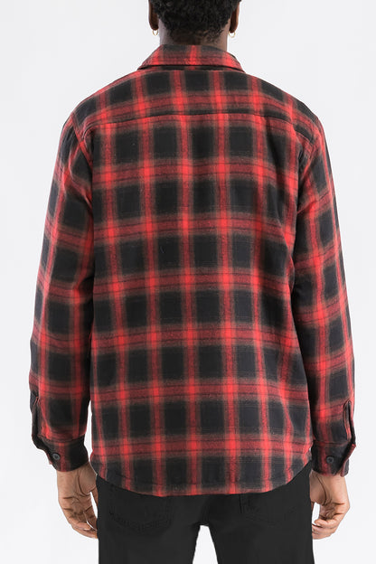 Mens Town Quilted Flannels 302