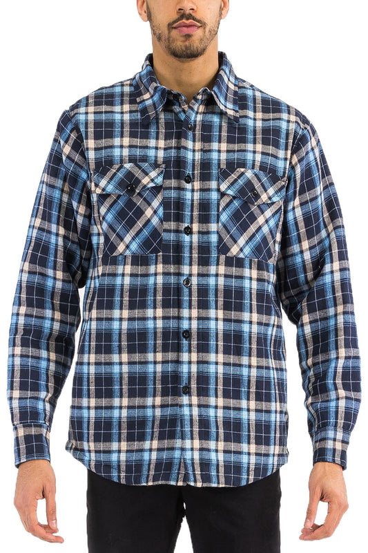 Mens Town Quilted Flannels 303