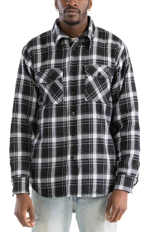 Mens Town Quilted Flannels 304
