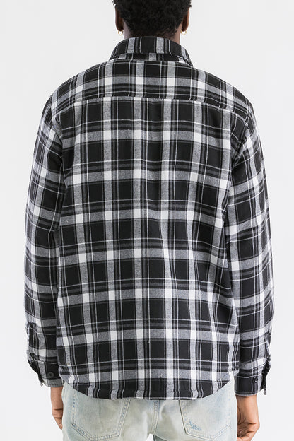 Mens Town Quilted Flannels 304