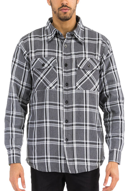 Mens Town Quilted Flannels 305