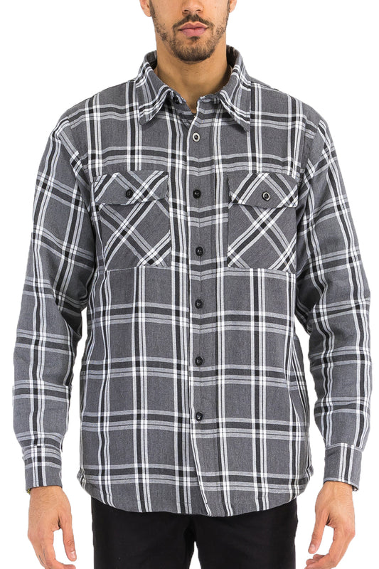 Mens Town Quilted Flannels 305