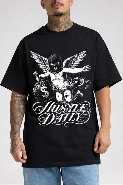 Hustle Daily Tshirt