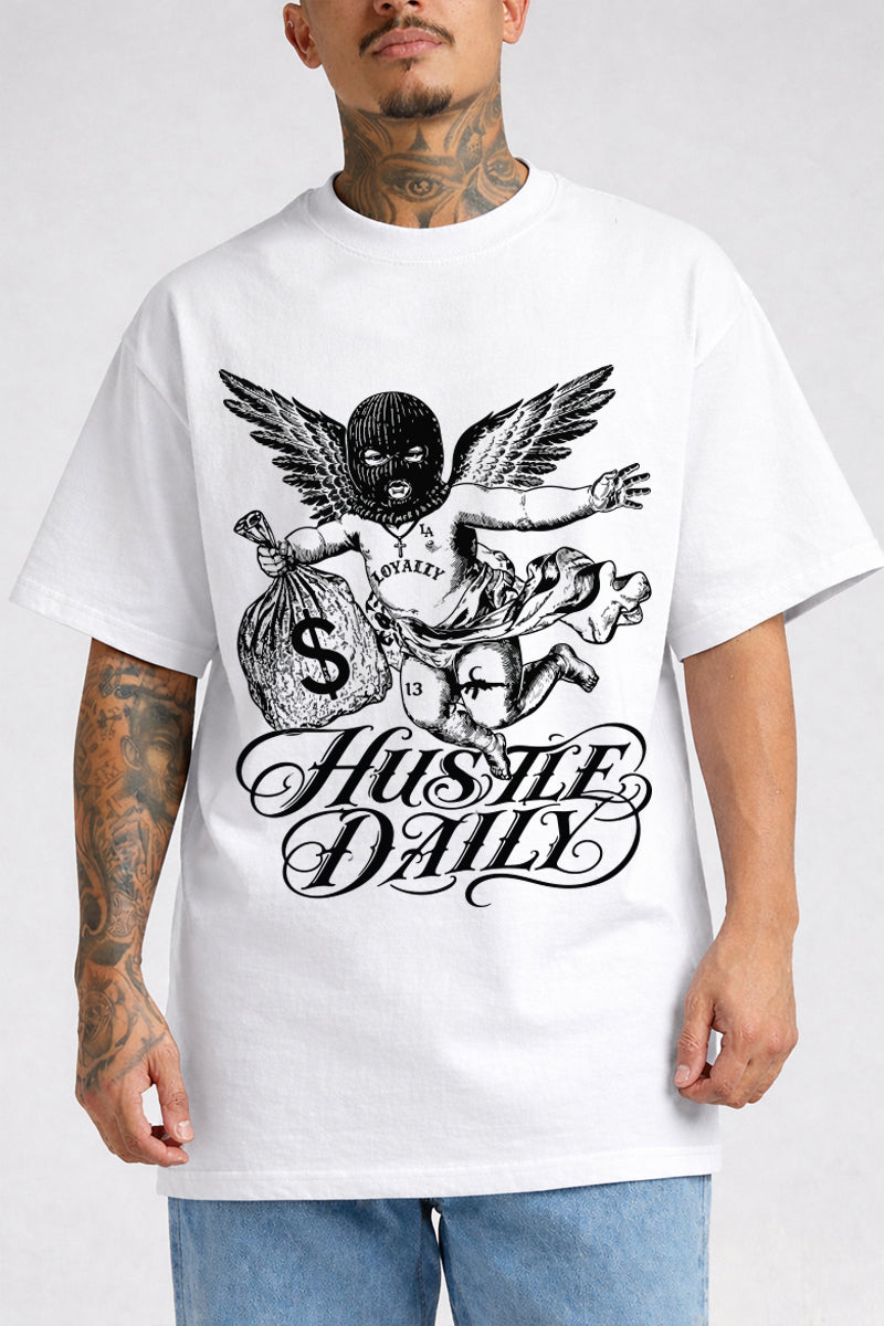 Hustle Daily Tshirt