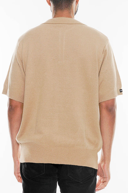 Charlie Brown Knit Polo Shirt