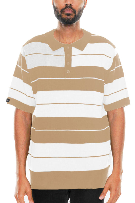 Charlie Brown Knit Polo Shirt