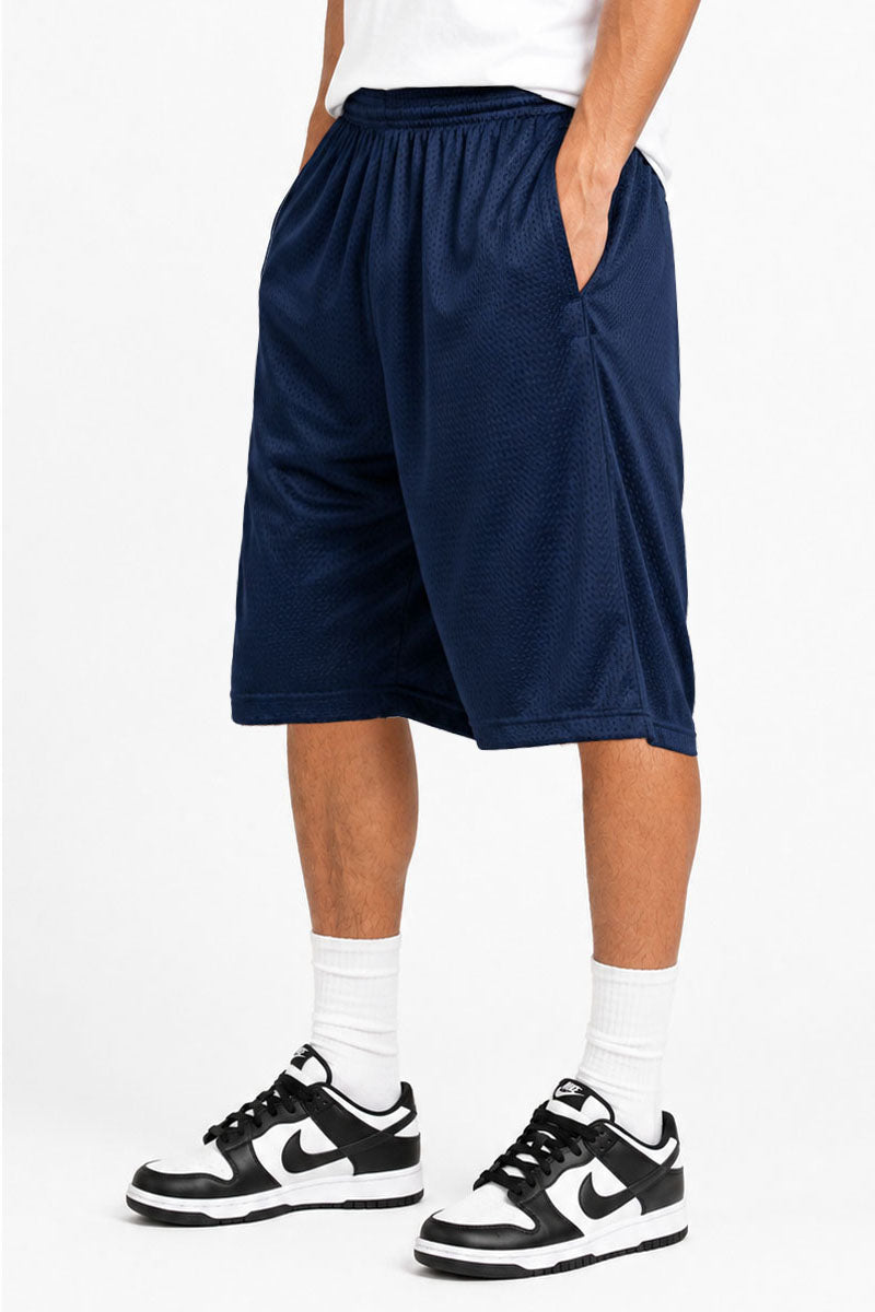 Mesh Basketball Shorts