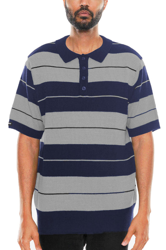 Charlie Brown Knit Polo Shirt