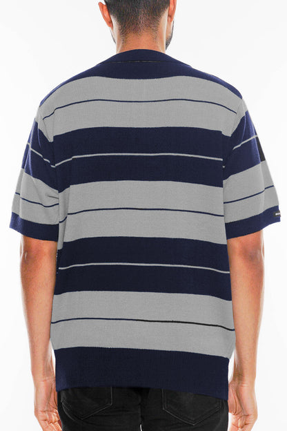 Charlie Brown Knit Polo Shirt