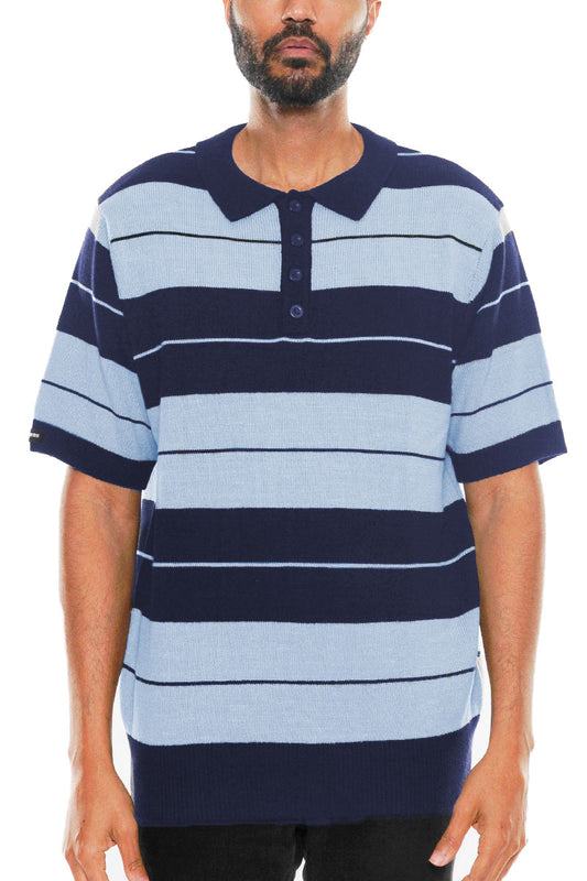 Charlie Brown Knit Polo Shirt