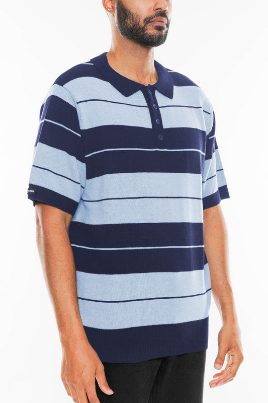Charlie Brown Knit Polo Shirt