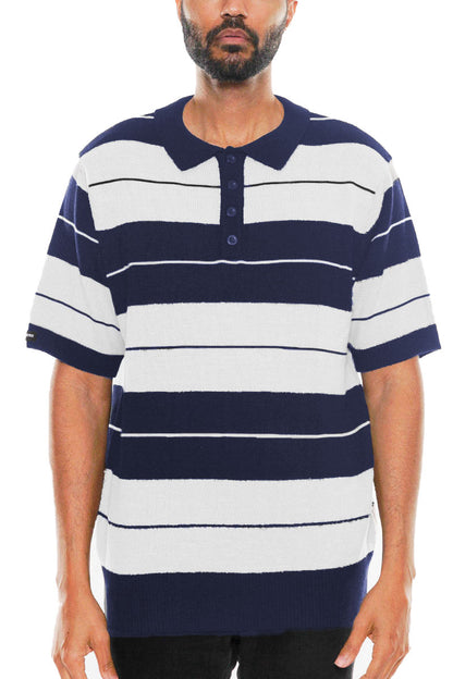 Charlie Brown Knit Polo Shirt