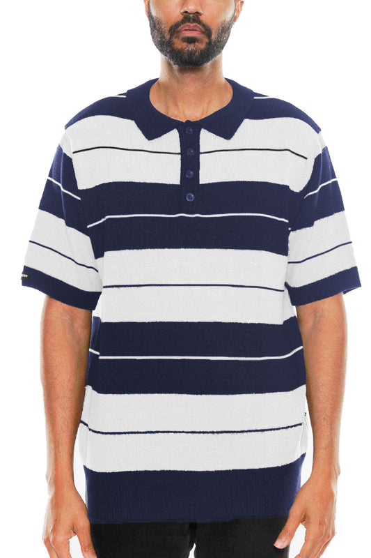 Charlie Brown Knit Polo Shirt
