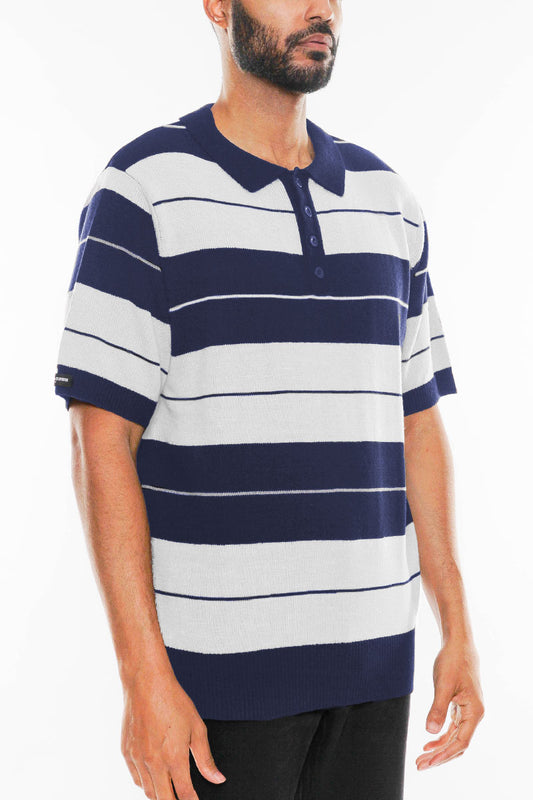Charlie Brown Knit Polo Shirt