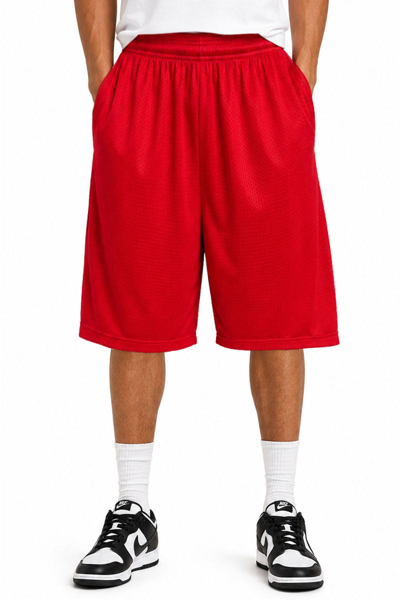 Mesh Basketball Shorts