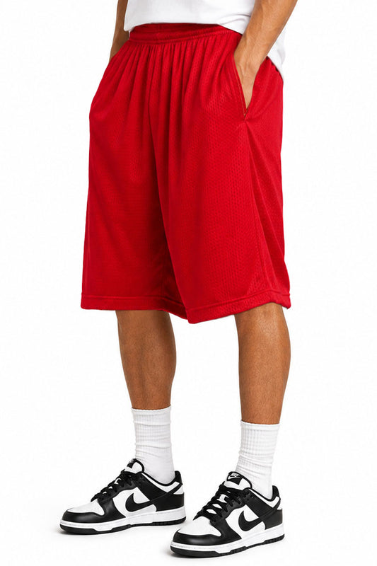 Mesh Basketball Shorts