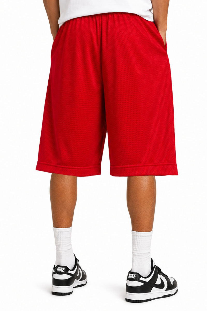 Mesh Basketball Shorts