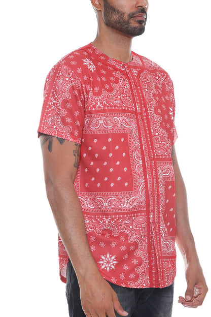 Bandana Paisley Jersey