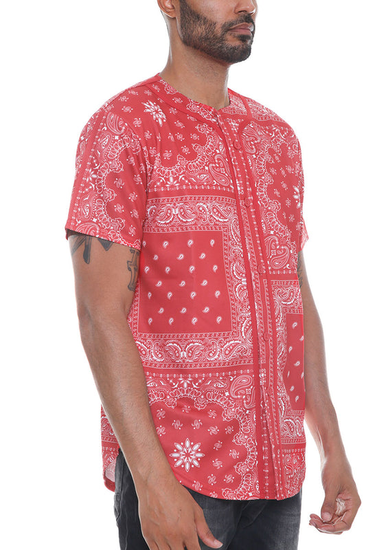 Bandana Paisley Jersey