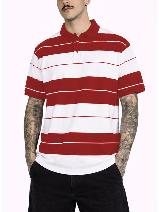Charlie Brown Pique Polo Shirt